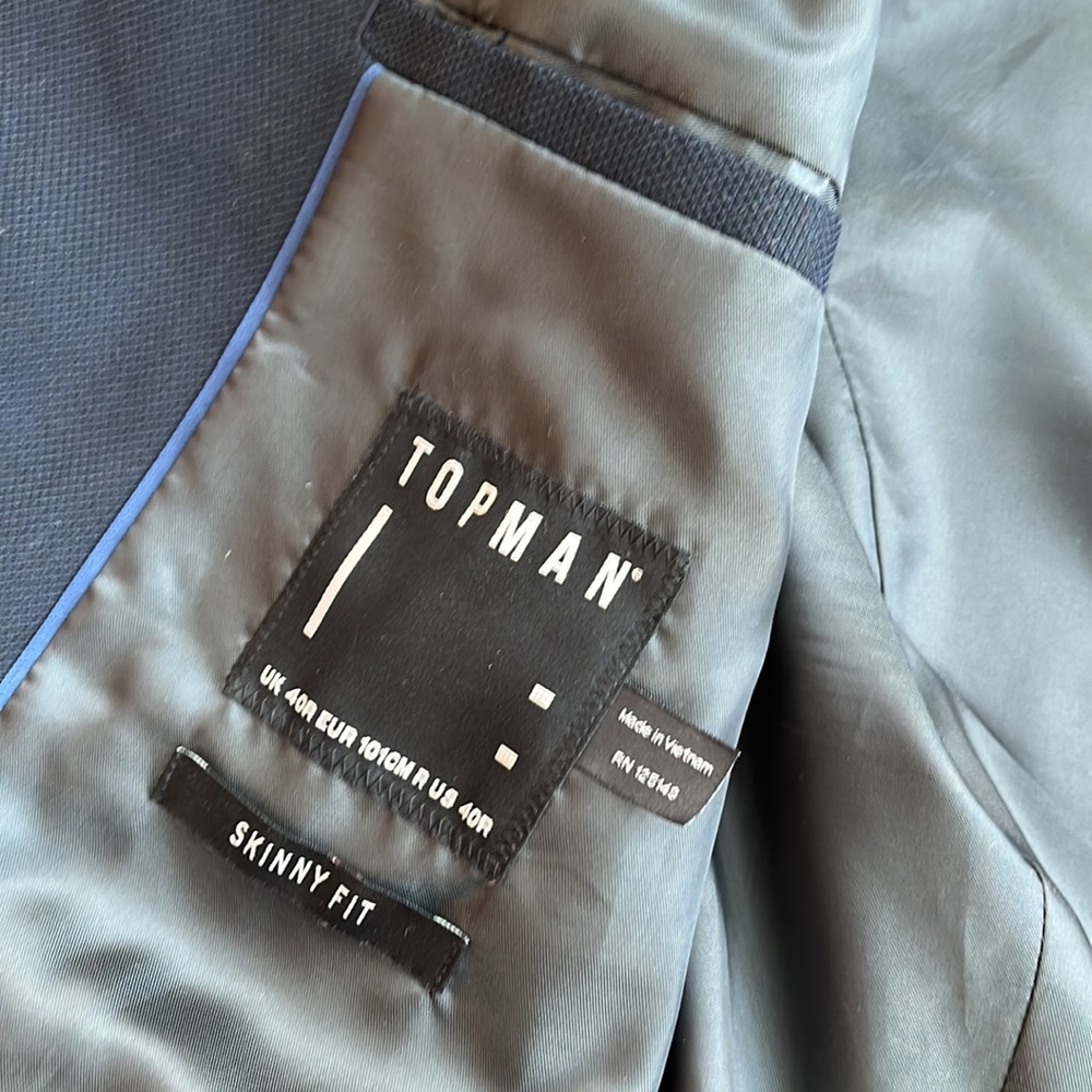 NWT Men’s Sport Coat 40R - Picture 3 of 5